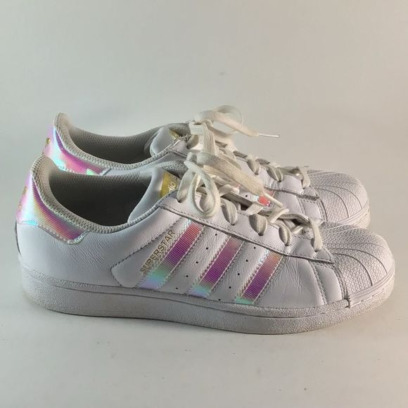 adidas Shoes - Adidas superstar ortholite shoes leather sneakers white size mens 6.5 womens 7.5